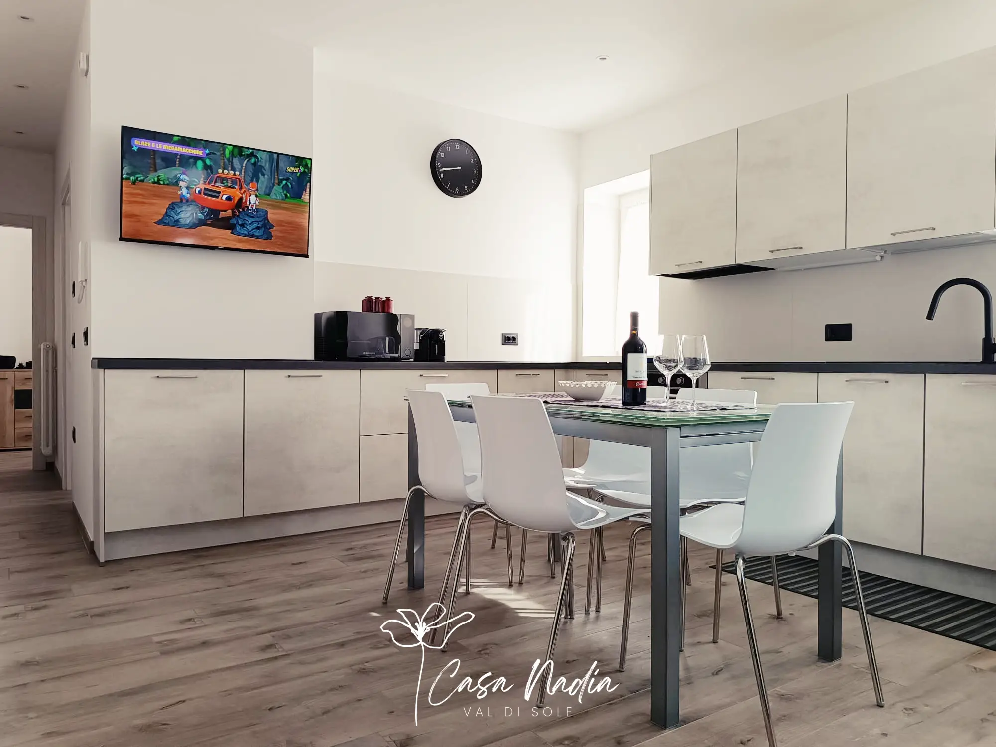 Casa Nadia - Cucina open space