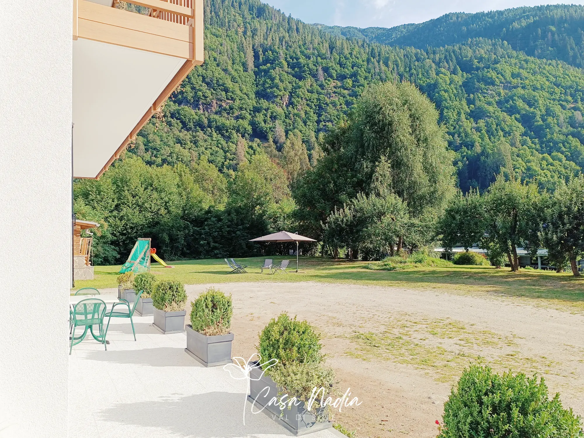 Casa Nadia - Esterno relax