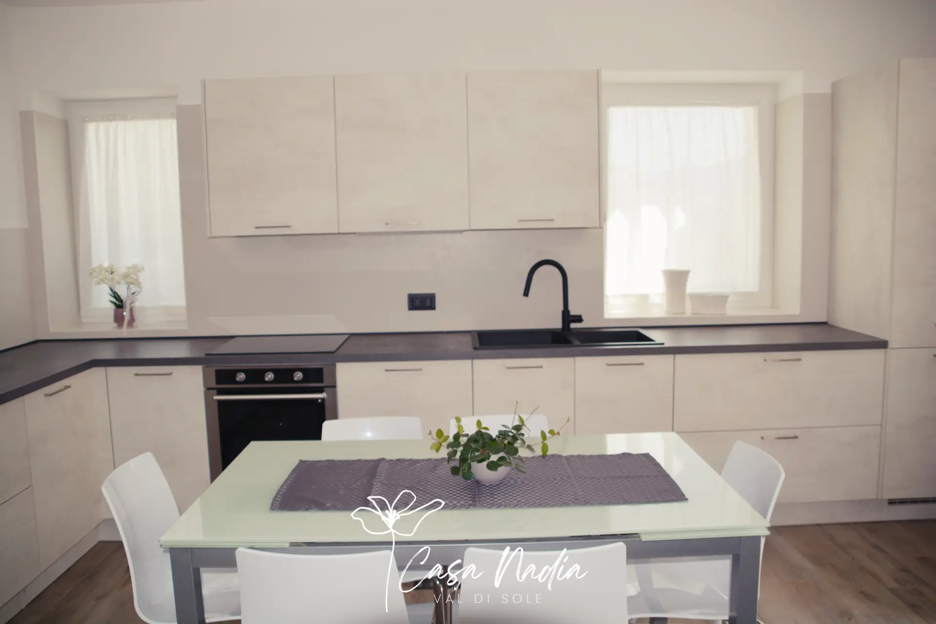 Casa Nadia - Cucina open space