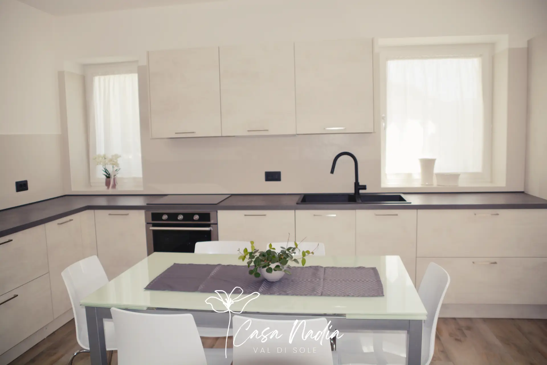 Casa Nadia - Cucina open space